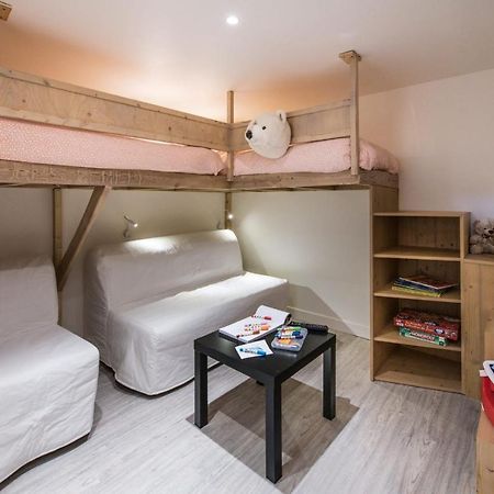 Appartement Edelweiss Skiopieds - Centre Station Les Deux Alpes Exteriör bild