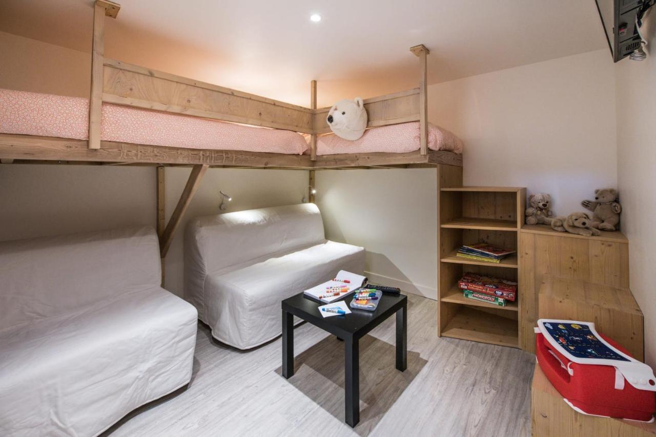 Appartement Edelweiss Skiopieds - Centre Station Les Deux Alpes Exteriör bild
