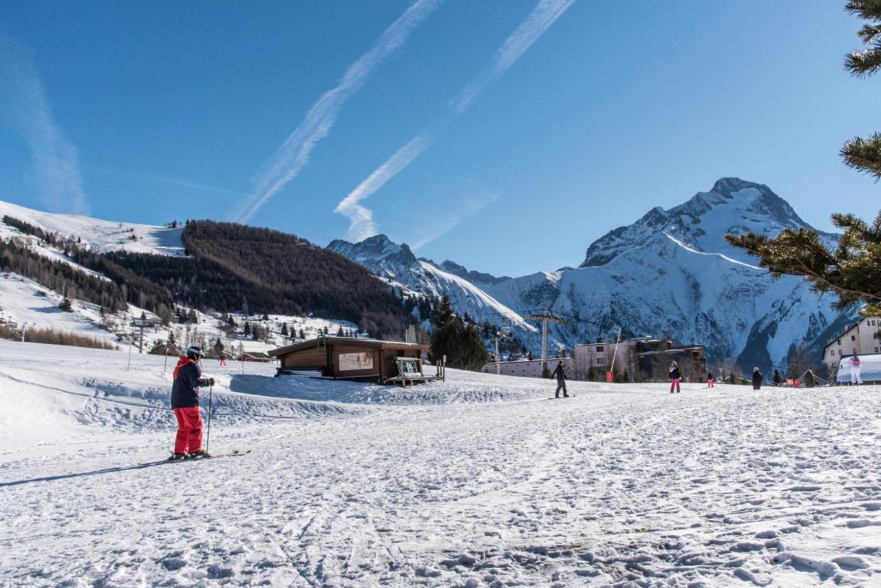 Appartement Edelweiss Skiopieds - Centre Station Les Deux Alpes Exteriör bild