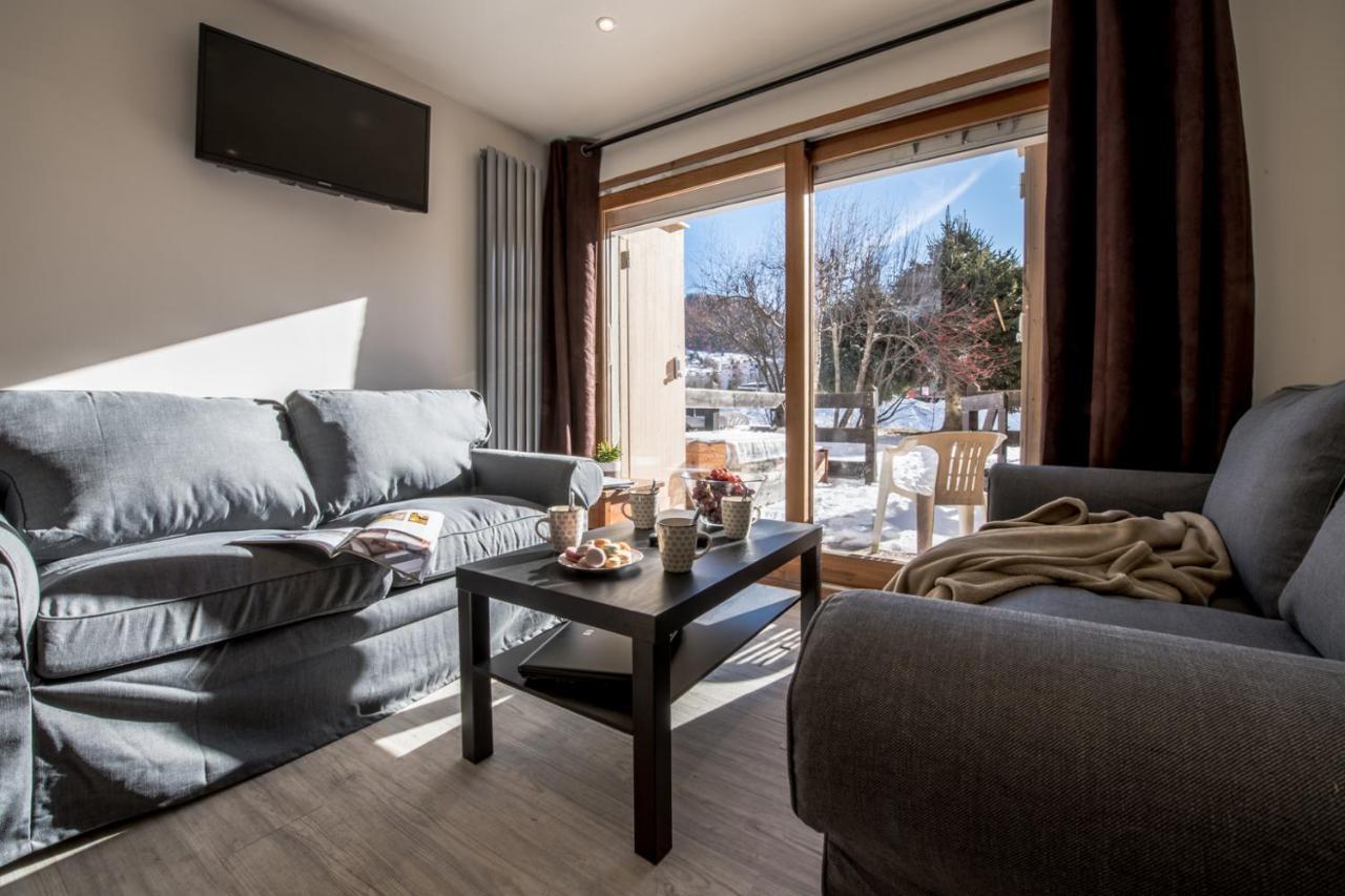Appartement Edelweiss Skiopieds - Centre Station Les Deux Alpes Exteriör bild