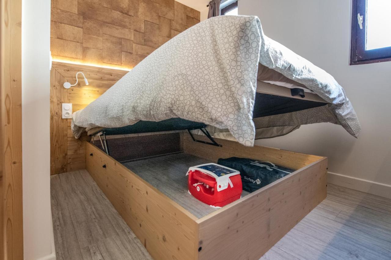 Appartement Edelweiss Skiopieds - Centre Station Les Deux Alpes Exteriör bild
